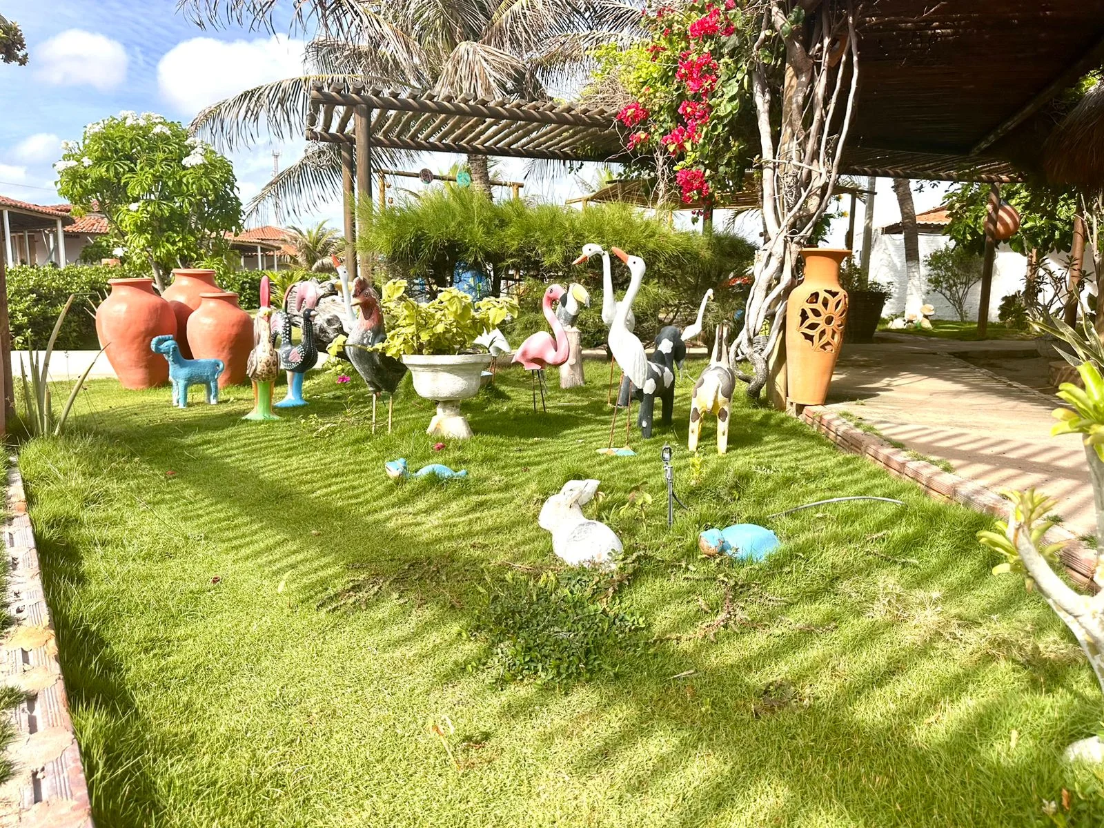 Area externa da Pousada Juscelino - Foto 31